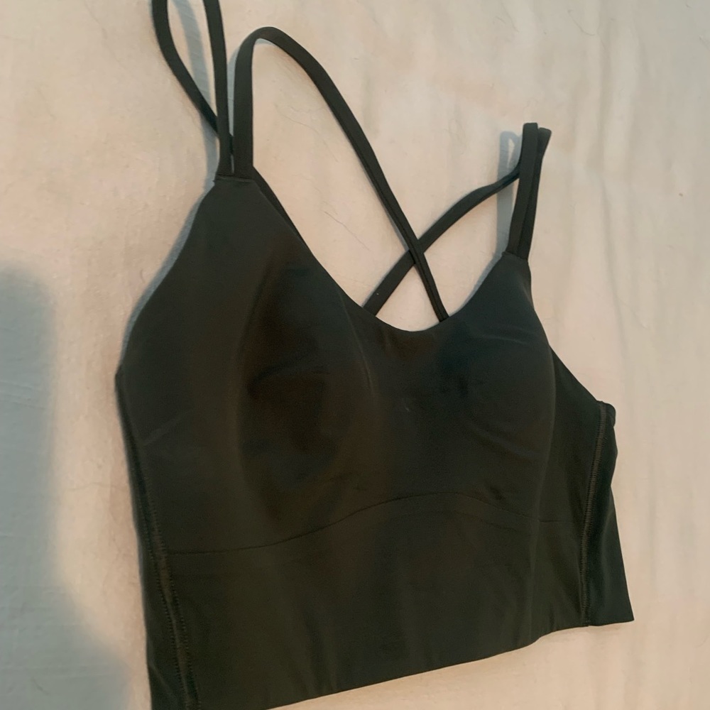 Lululemon long line like a cloud bra size 4 WORN ONCE